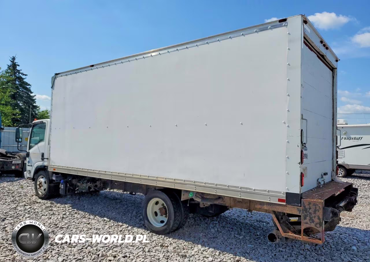 2017 Isuzu Nqr Box Truck VIN:JALE5W169H7901480 - 2