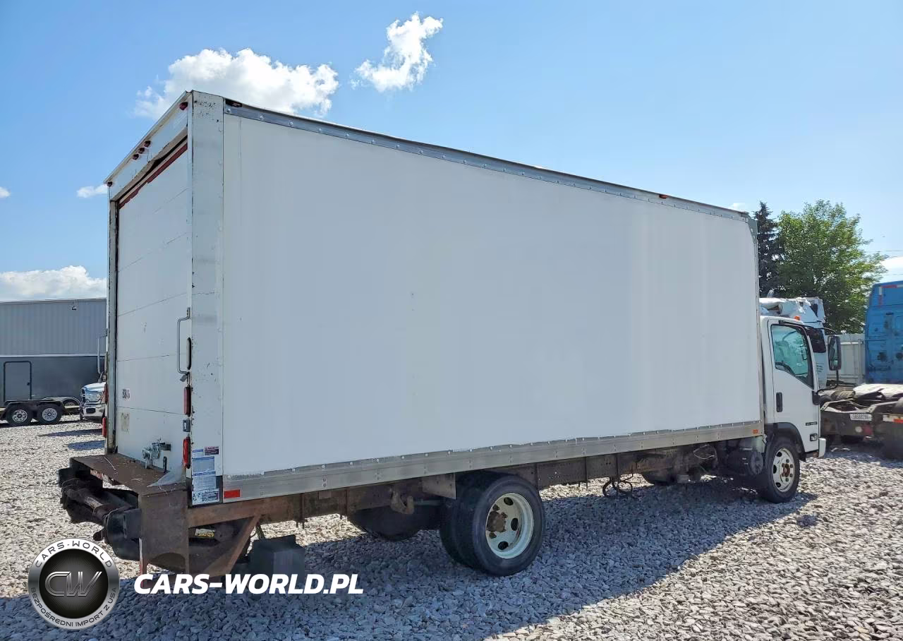 2017 Isuzu Nqr Box Truck VIN:JALE5W169H7901480 - 3