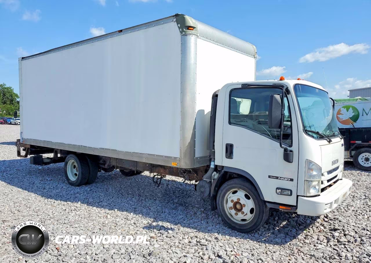 2017 Isuzu Nqr Box Truck VIN:JALE5W169H7901480 - 4
