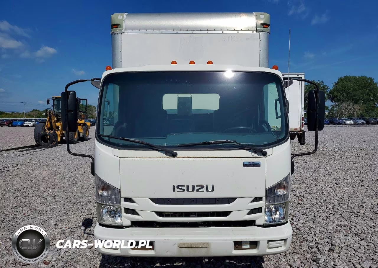 2017 Isuzu Nqr Box Truck VIN:JALE5W169H7901480 - 5