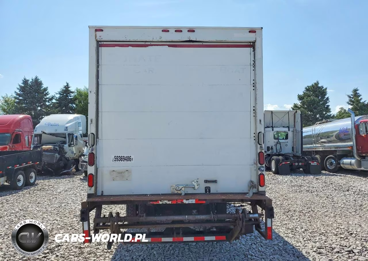 2017 Isuzu Nqr Box Truck VIN:JALE5W169H7901480 - 6