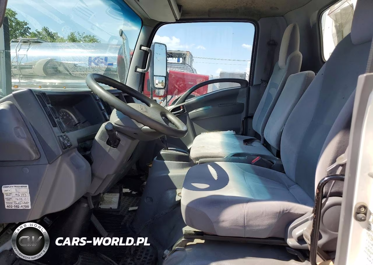 2017 Isuzu Nqr Box Truck VIN:JALE5W169H7901480 - 7