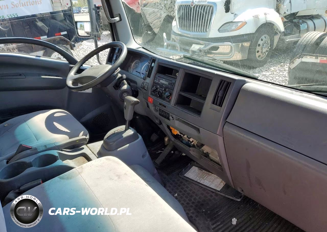 2017 Isuzu Nqr Box Truck VIN:JALE5W169H7901480 - 8
