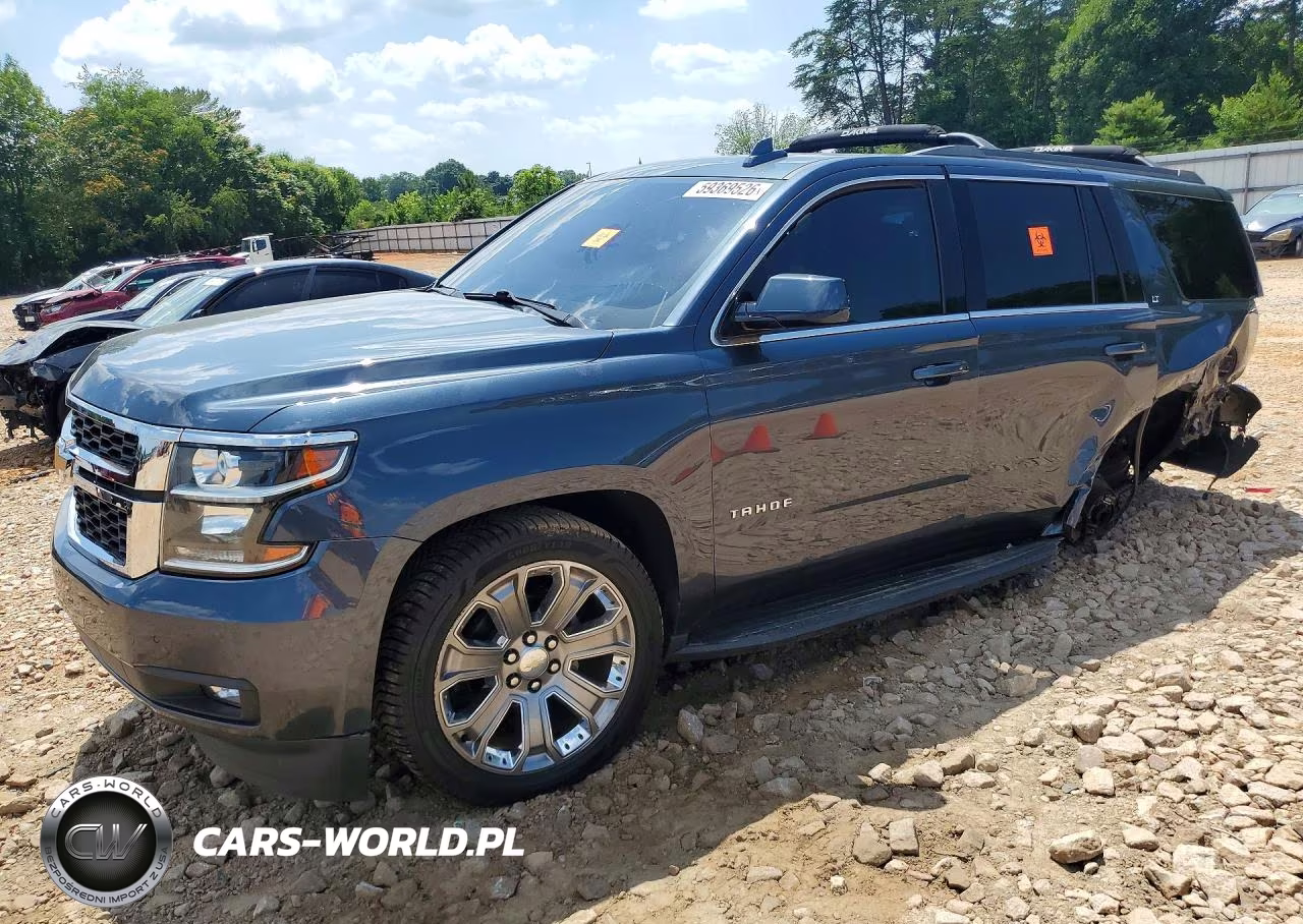 2019 Chevrolet Tahoe C1500 Lt – zdjęcie 1 z 14