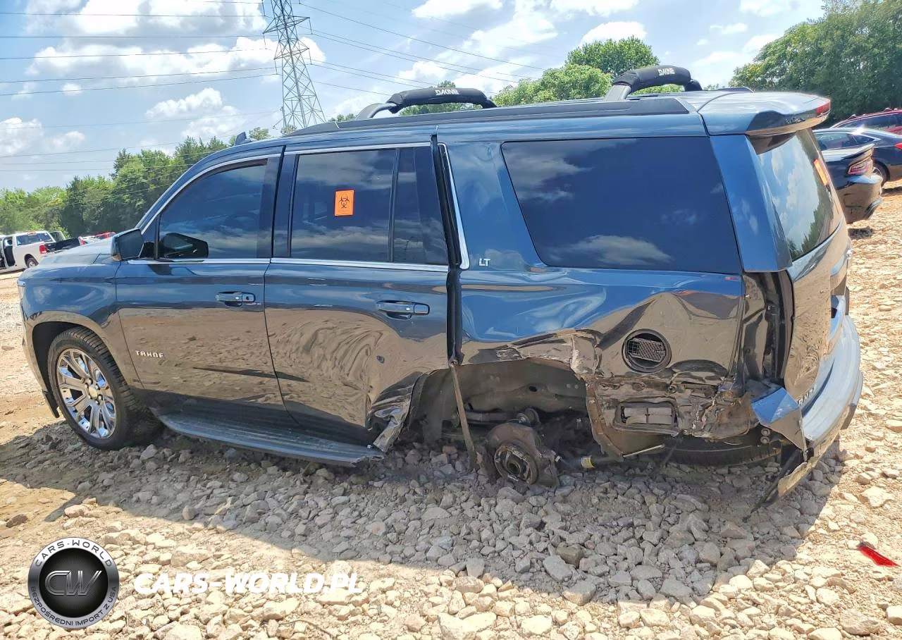 2019 Chevrolet Tahoe C1500 Lt VIN:1GNSCBKC4KR187638 - 2