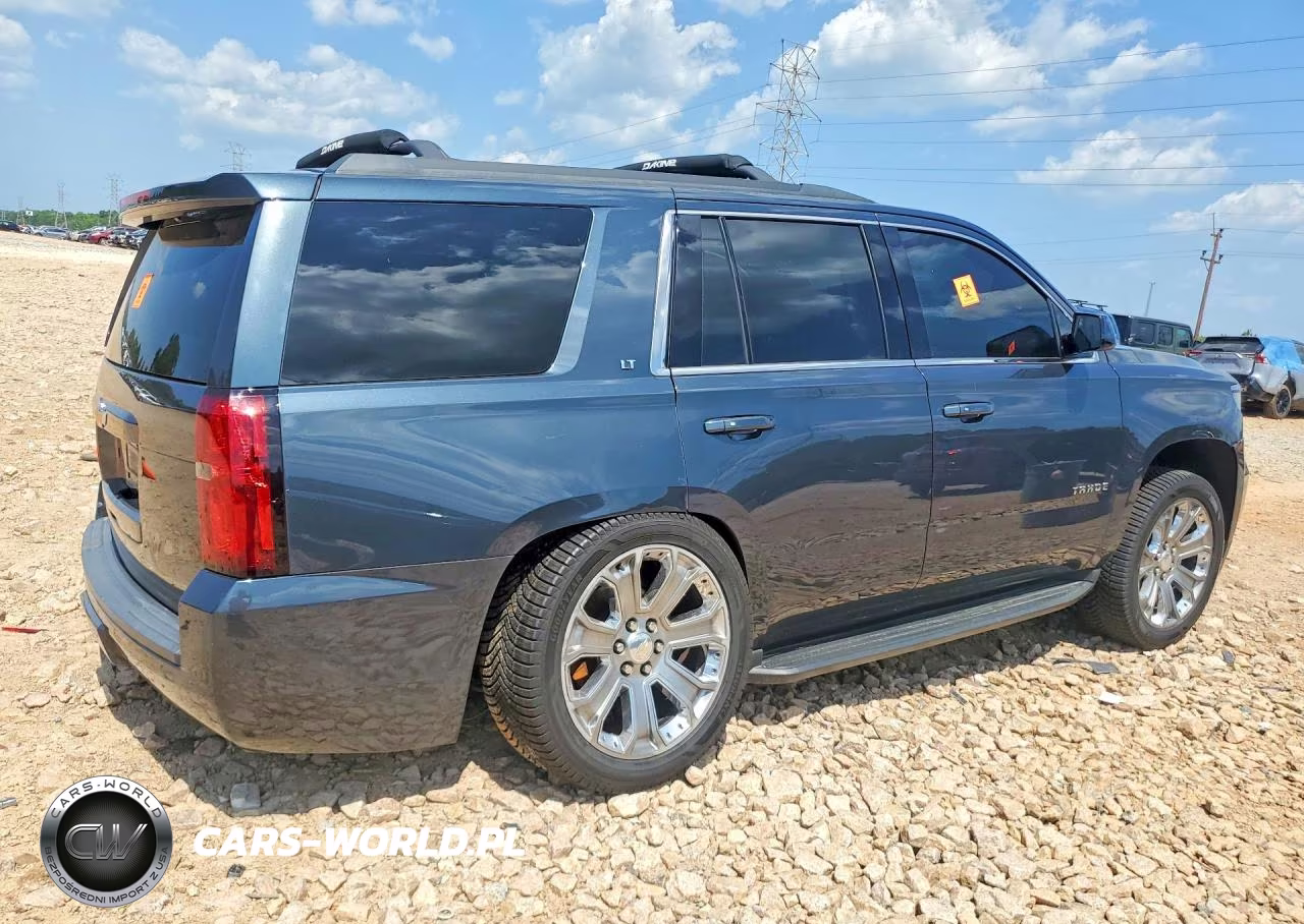 2019 Chevrolet Tahoe C1500 Lt VIN:1GNSCBKC4KR187638 - 3