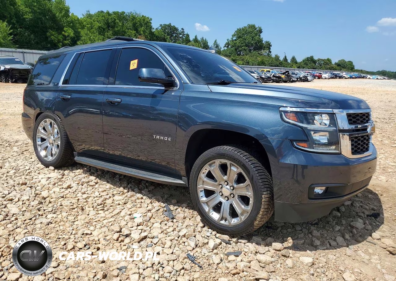 2019 Chevrolet Tahoe C1500 Lt VIN:1GNSCBKC4KR187638 - 4