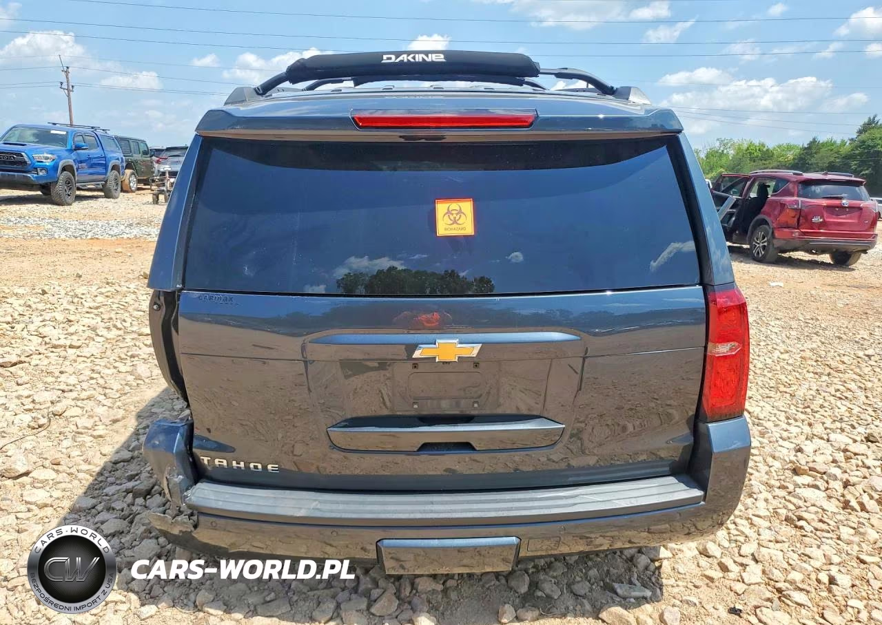 2019 Chevrolet Tahoe C1500 Lt VIN:1GNSCBKC4KR187638 - 6