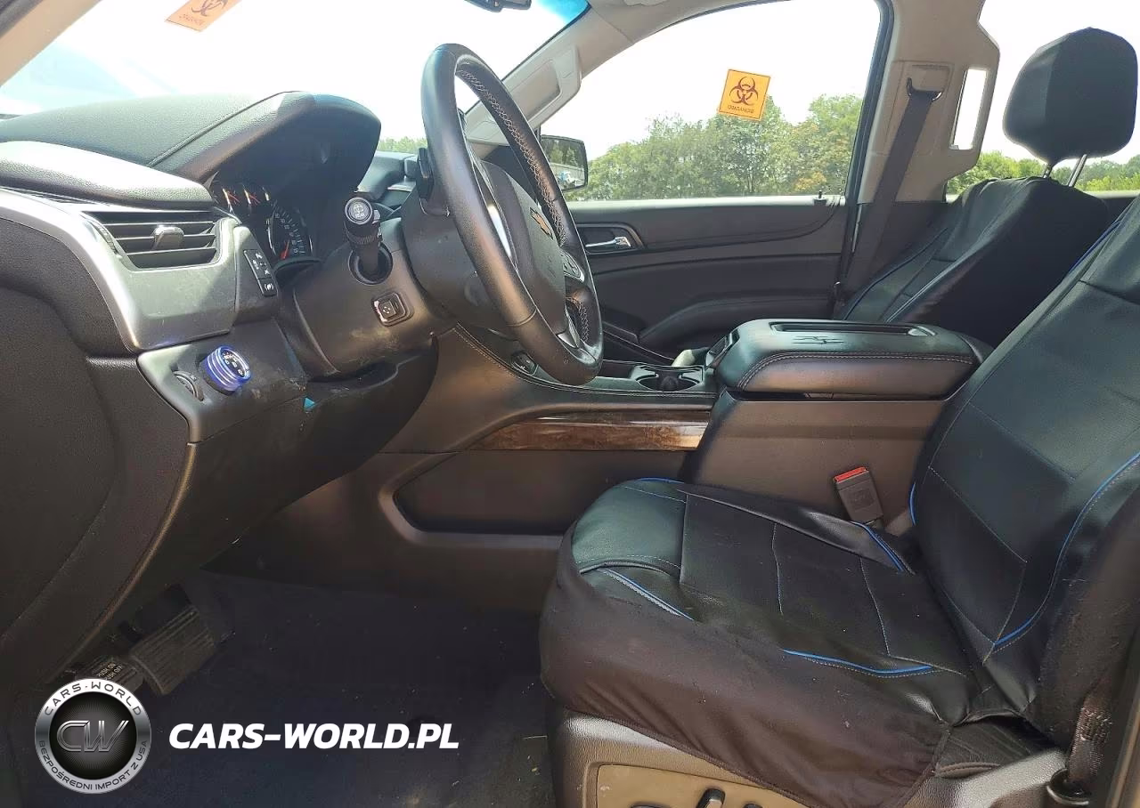 2019 Chevrolet Tahoe C1500 Lt VIN:1GNSCBKC4KR187638 - 7