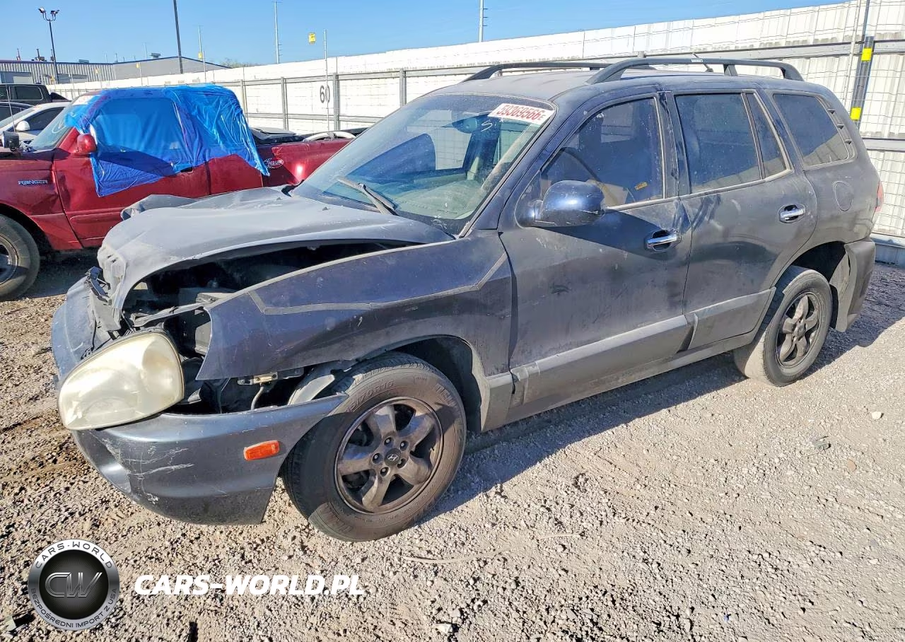 2005 Hyundai Sante Fe