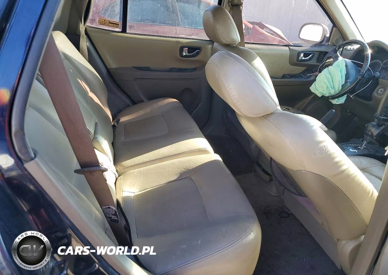 2005 Hyundai Sante Fe VIN:KM8SC13E15U921538 - 10