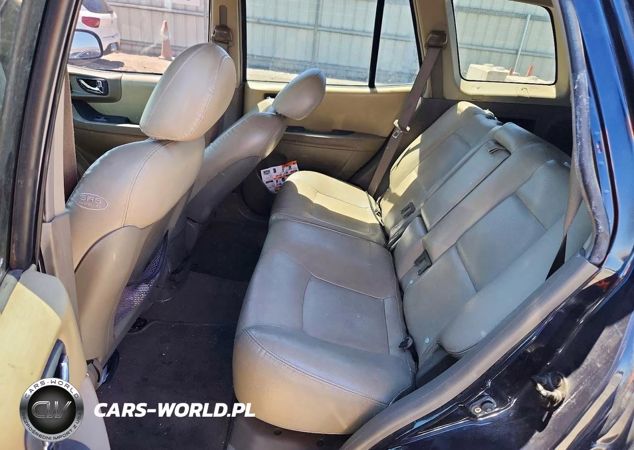 2005 Hyundai Sante Fe VIN:KM8SC13E15U921538 - 12