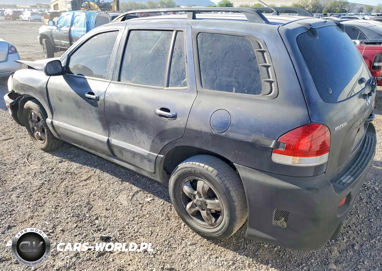 2005 Hyundai Sante Fe VIN:KM8SC13E15U921538 - 2