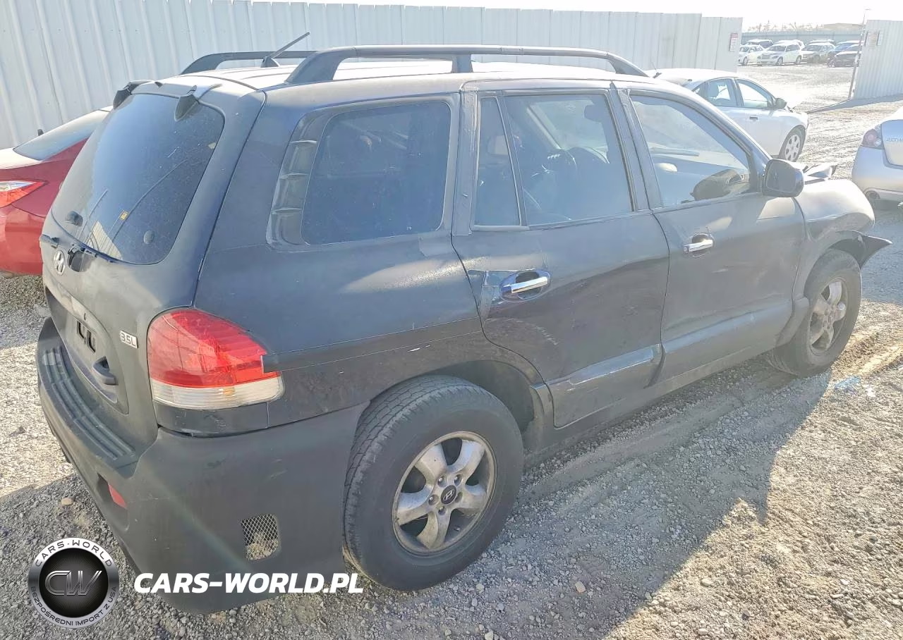 2005 Hyundai Sante Fe VIN:KM8SC13E15U921538 - 3