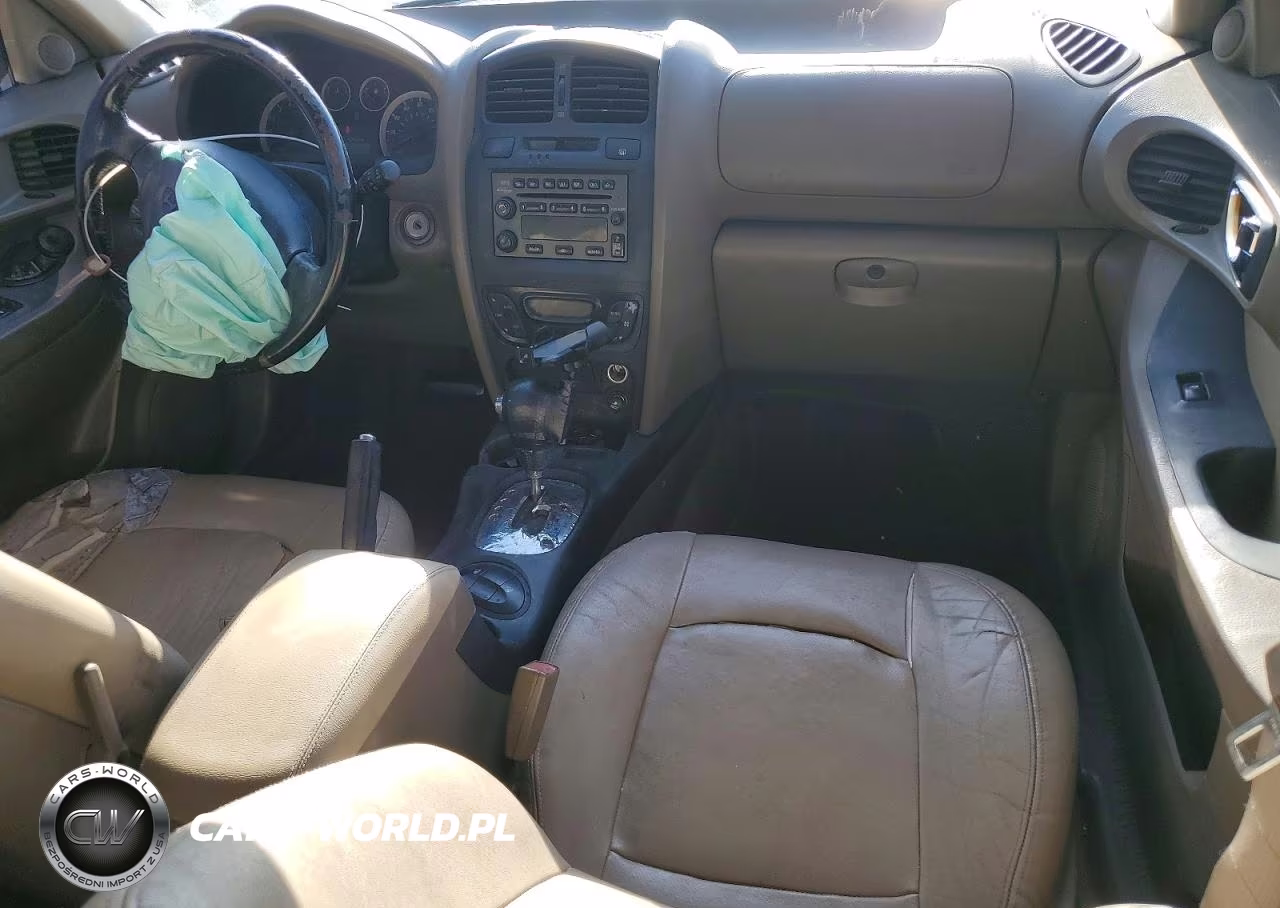 2005 Hyundai Sante Fe VIN:KM8SC13E15U921538 - 8
