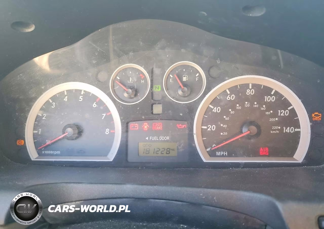 2005 Hyundai Sante Fe VIN:KM8SC13E15U921538 - 9