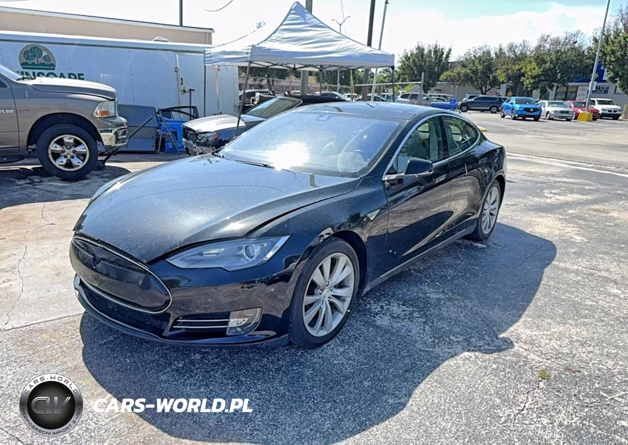 2014 Tesla Model S VIN:5YJSA1H1XEFP66125 - 2