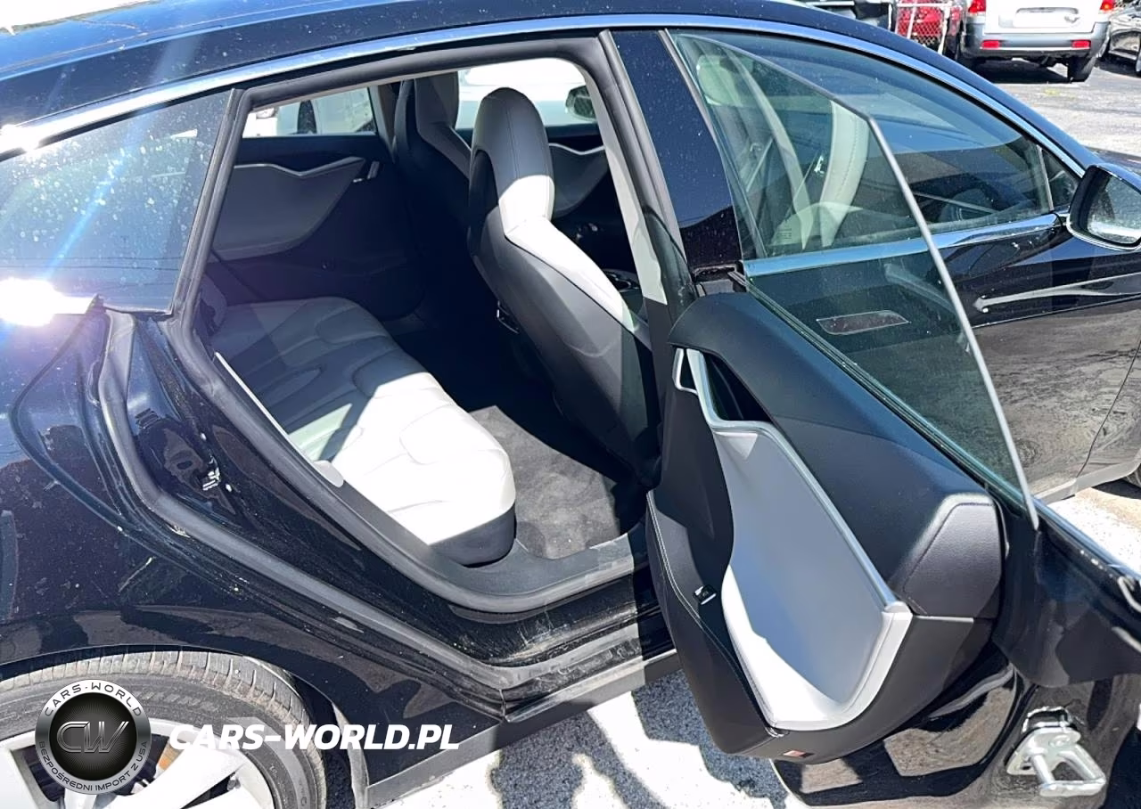 2014 Tesla Model S VIN:5YJSA1H1XEFP66125 - 6