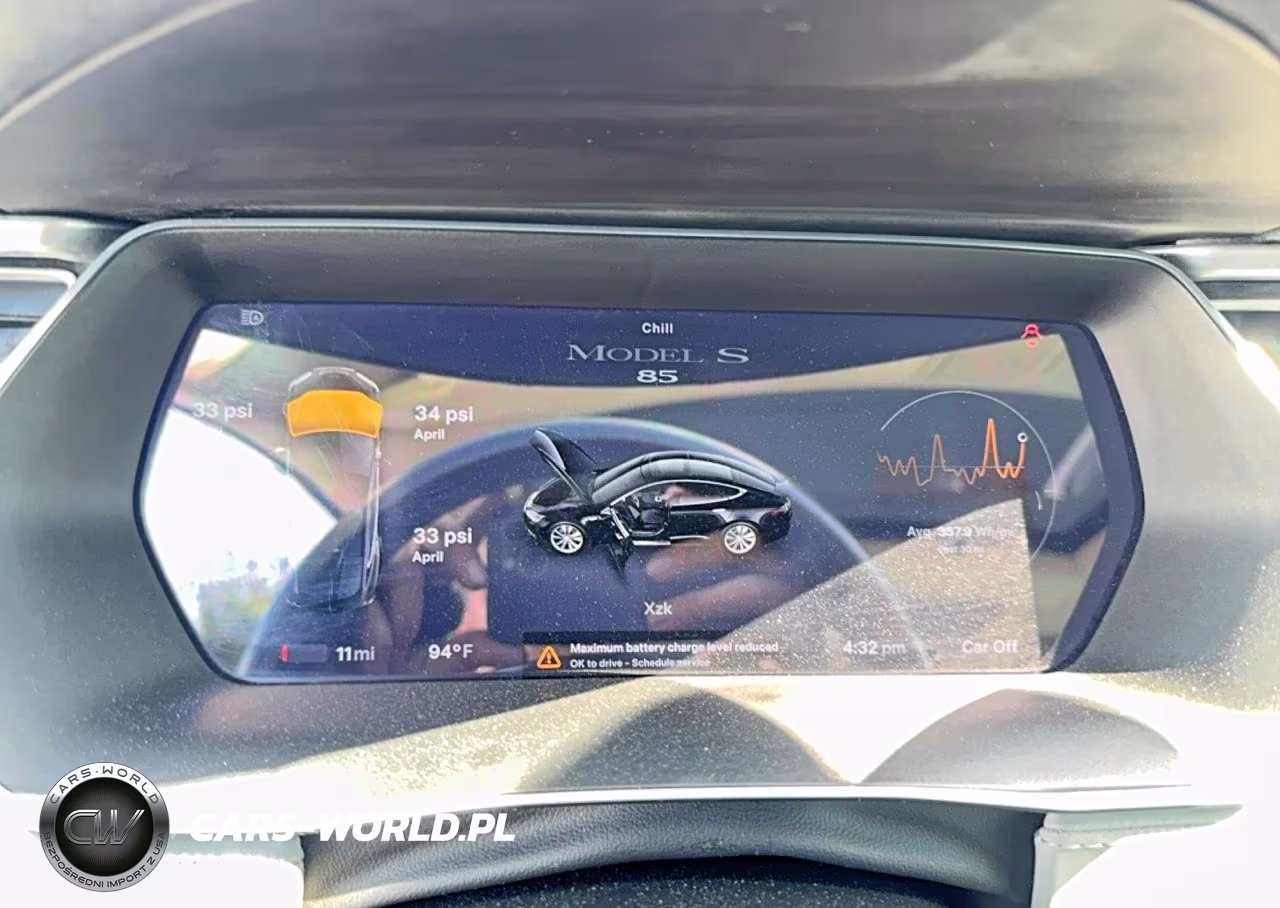 2014 Tesla Model S VIN:5YJSA1H1XEFP66125 - 8
