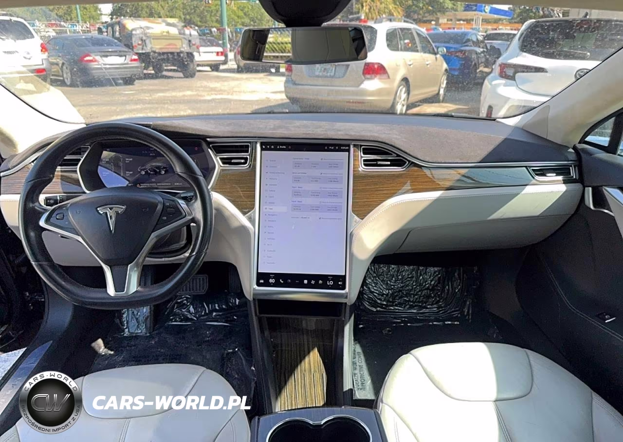 2014 Tesla Model S VIN:5YJSA1H1XEFP66125 - 9