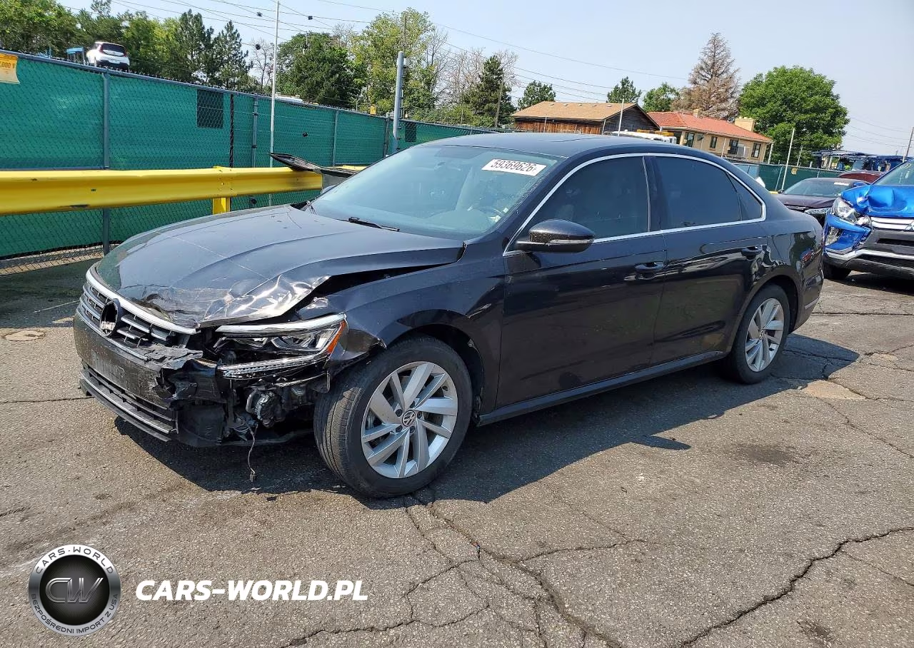 2018 Volkswagen Passat Se – zdjęcie 1 z 12