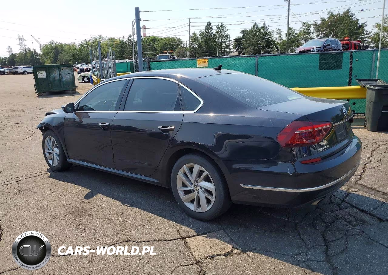 2018 Volkswagen Passat Se VIN:1VWBA7A36JC052415 - 2