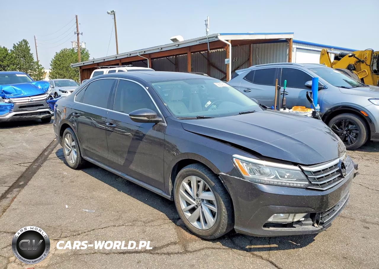 2018 Volkswagen Passat Se VIN:1VWBA7A36JC052415 - 4
