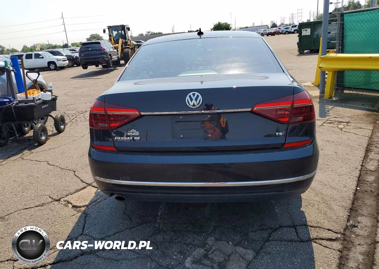 2018 Volkswagen Passat Se VIN:1VWBA7A36JC052415 - 6