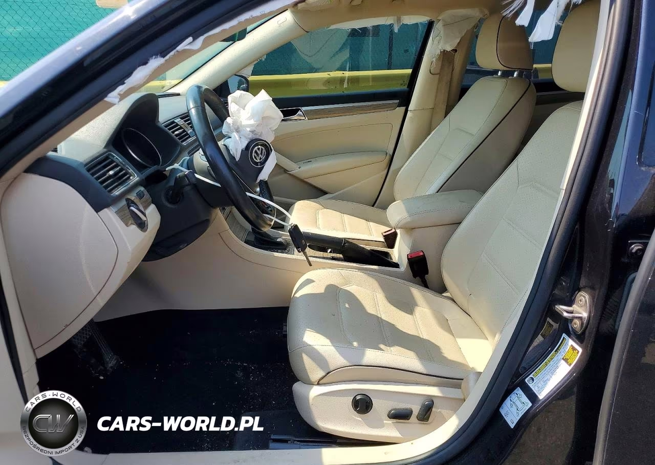 2018 Volkswagen Passat Se VIN:1VWBA7A36JC052415 - 7