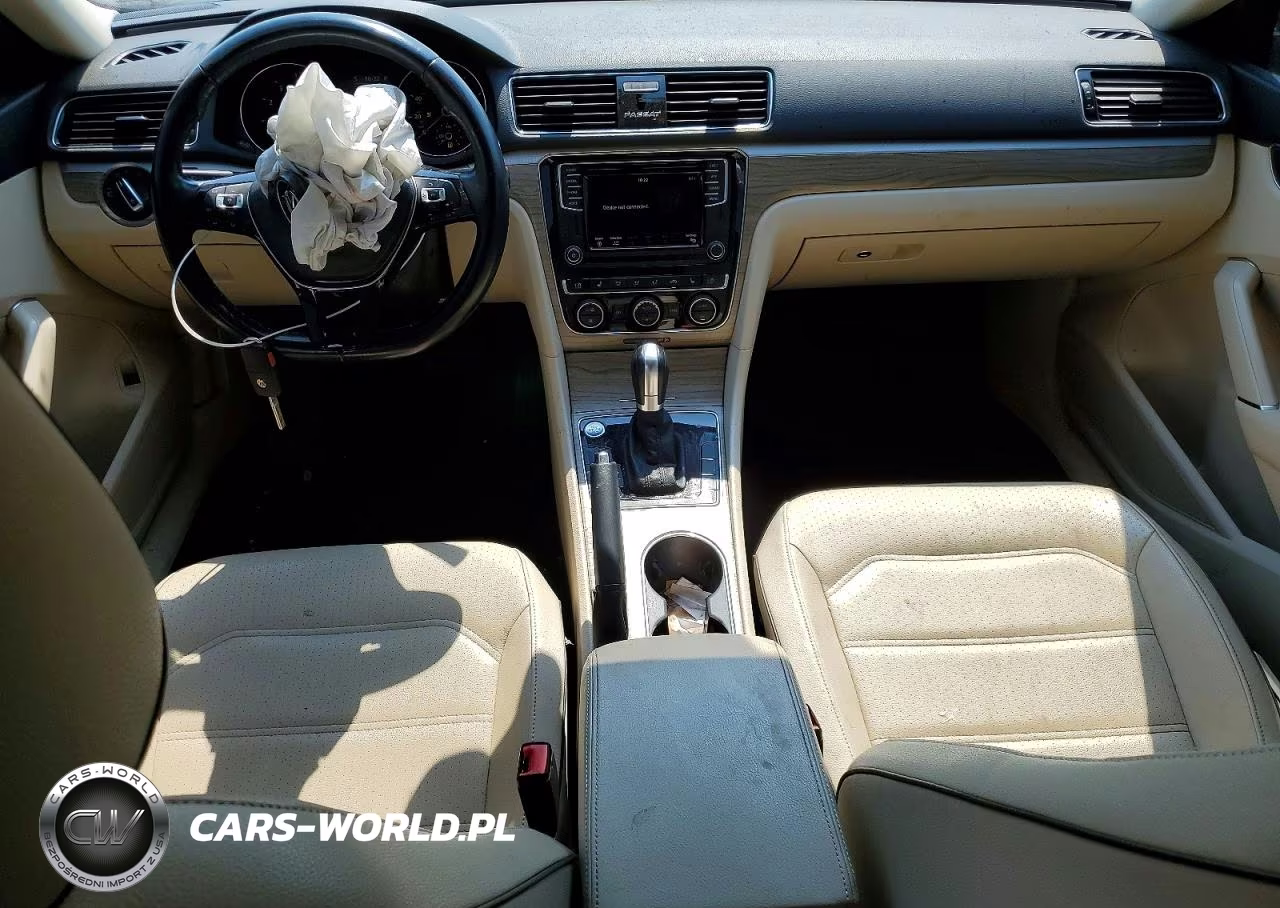 2018 Volkswagen Passat Se VIN:1VWBA7A36JC052415 - 8