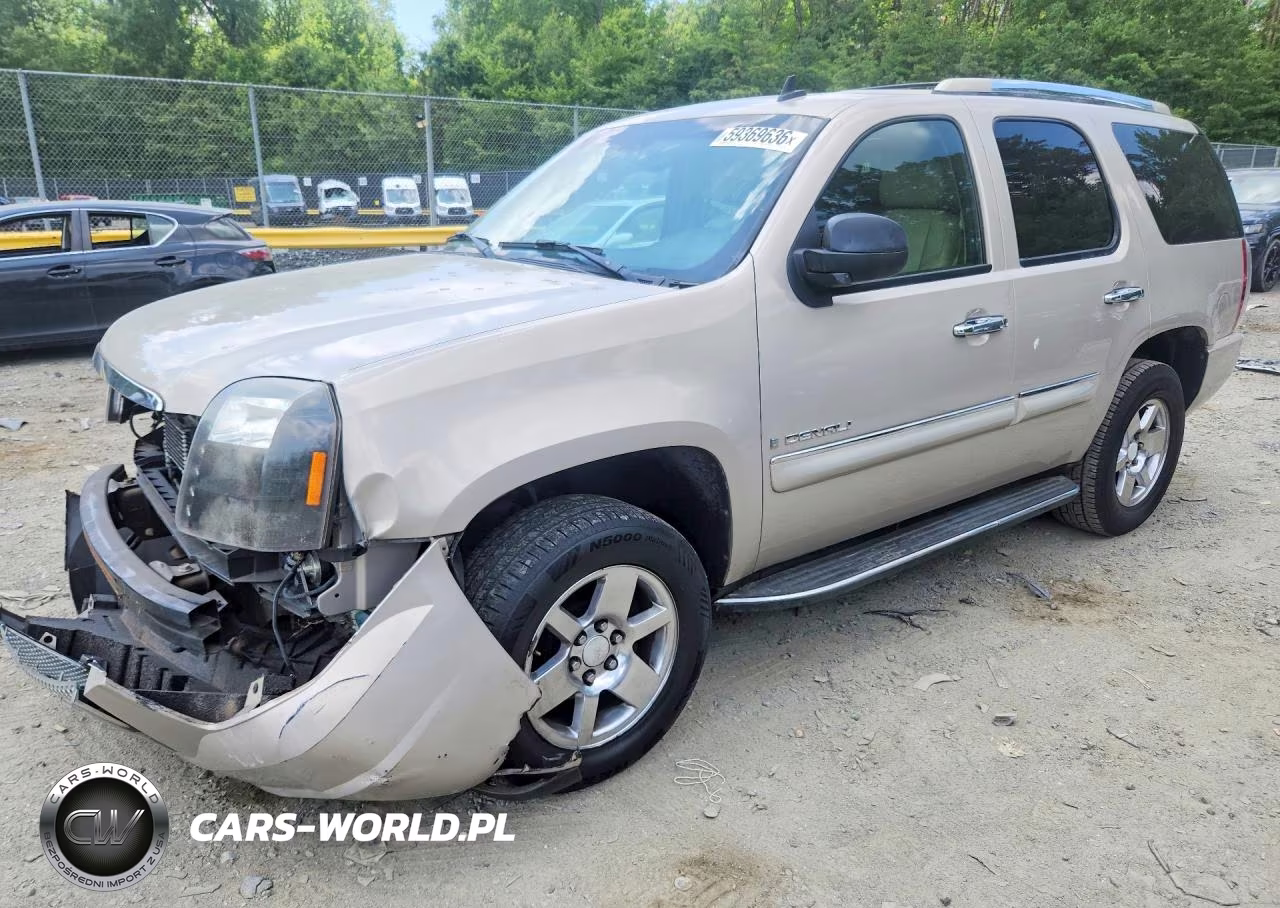 2007 GMC Yukon Denali – zdjęcie 1 z 13