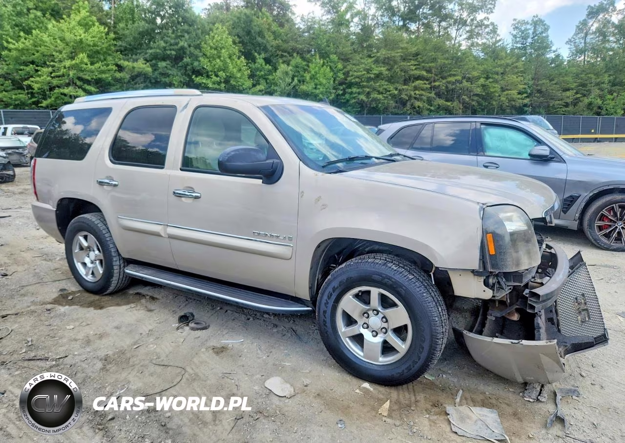 2007 GMC Yukon Denali VIN:1GKFK638X7J325420 - 4