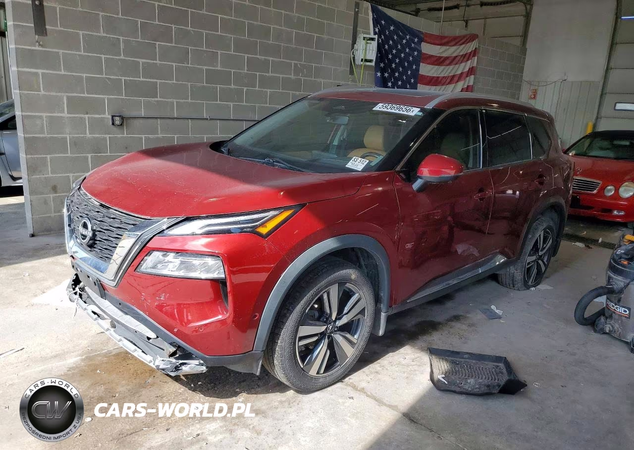 2023 Nissan Rogue Platinum – zdjęcie 1 z 13
