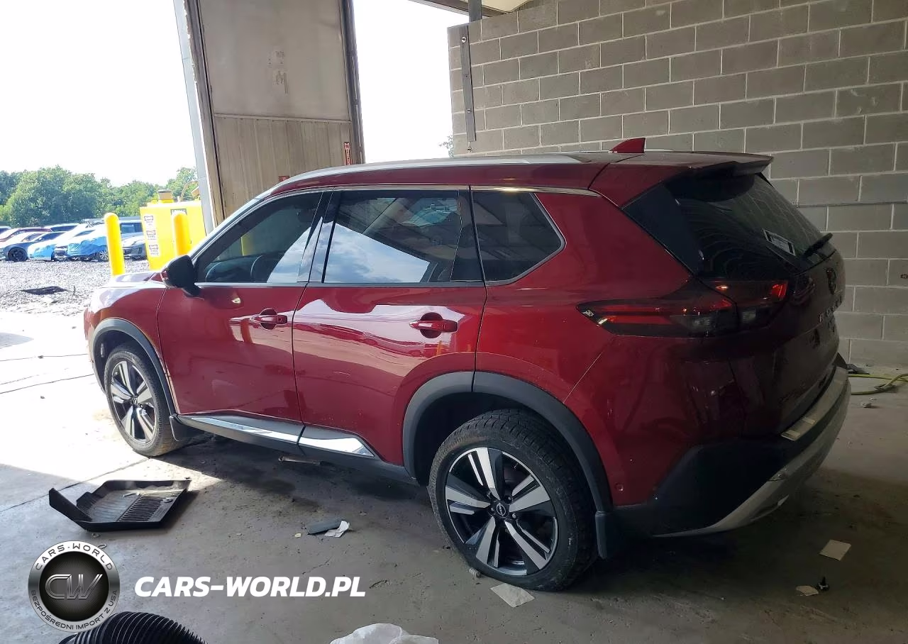 2023 Nissan Rogue Platinum VIN:JN8BT3DD0PW302141 - 2