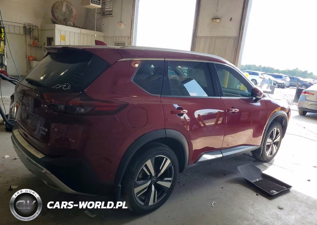2023 Nissan Rogue Platinum VIN:JN8BT3DD0PW302141 - 3