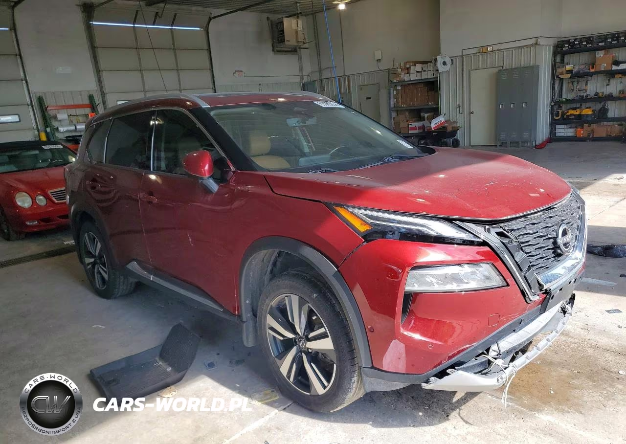 2023 Nissan Rogue Platinum VIN:JN8BT3DD0PW302141 - 4