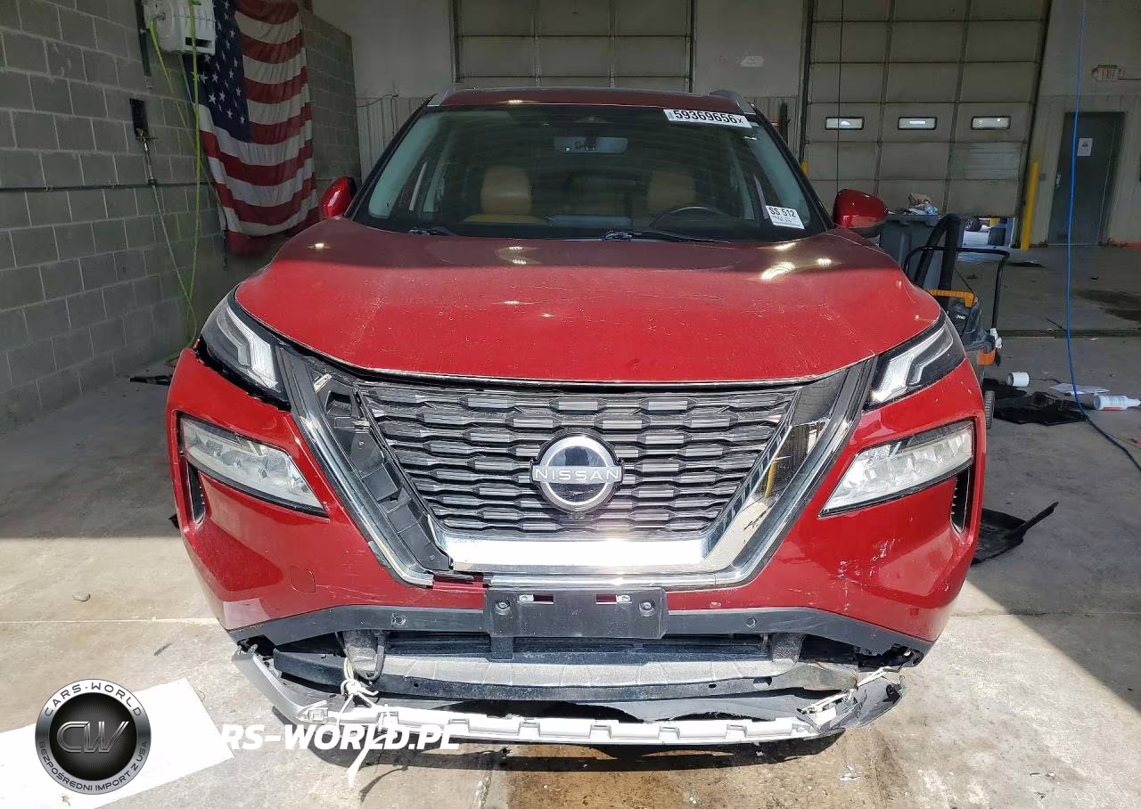 2023 Nissan Rogue Platinum VIN:JN8BT3DD0PW302141 - 5