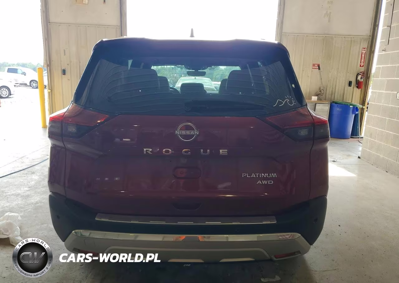 2023 Nissan Rogue Platinum VIN:JN8BT3DD0PW302141 - 6