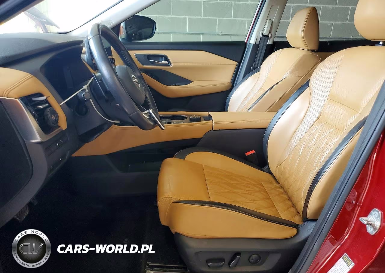2023 Nissan Rogue Platinum VIN:JN8BT3DD0PW302141 - 7