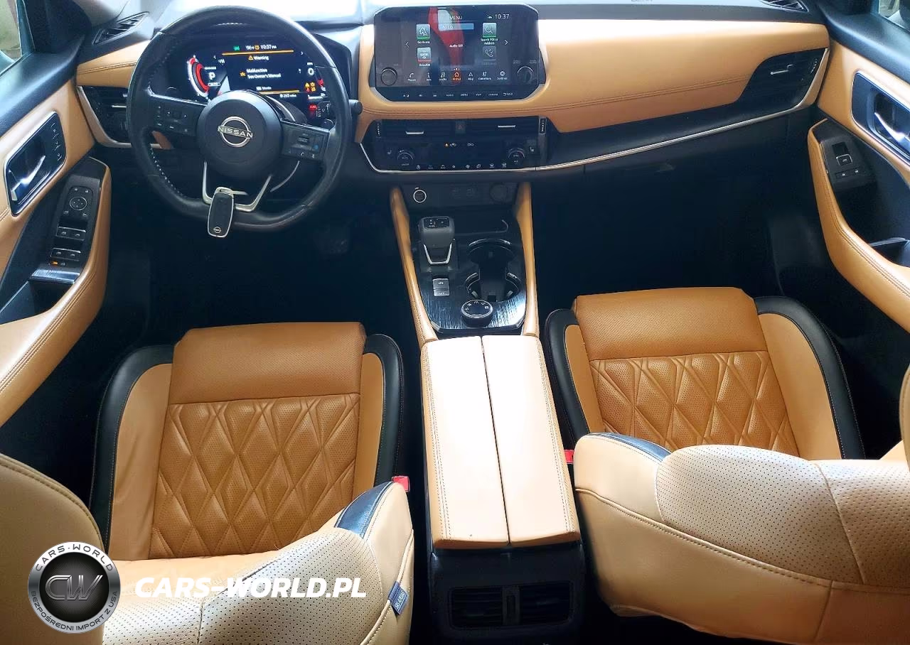 2023 Nissan Rogue Platinum VIN:JN8BT3DD0PW302141 - 8