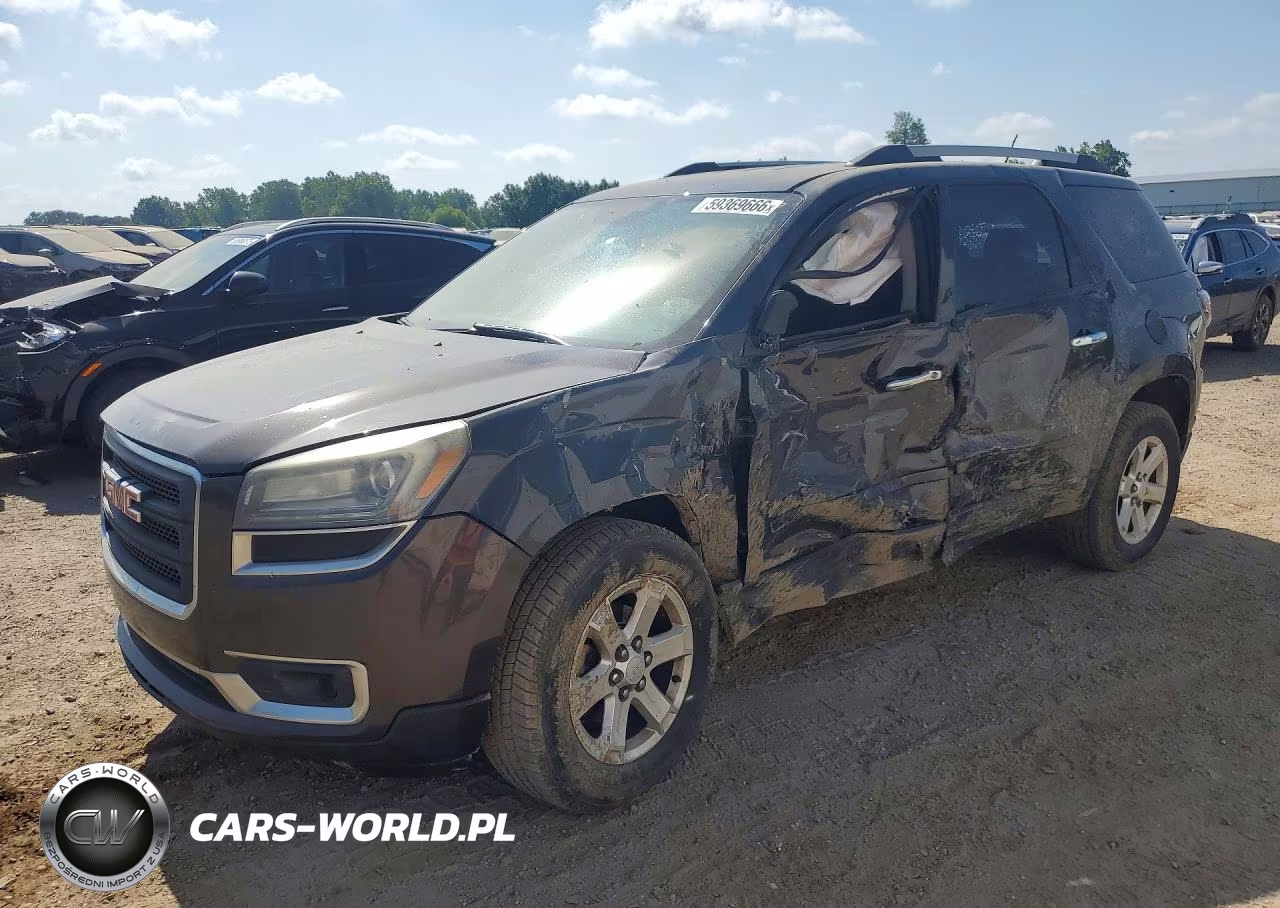 2015 GMC Acadia Sle