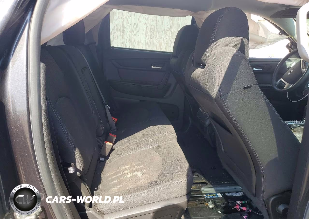 2015 GMC Acadia Sle VIN:1GKKRNED9FJ270200 - 11