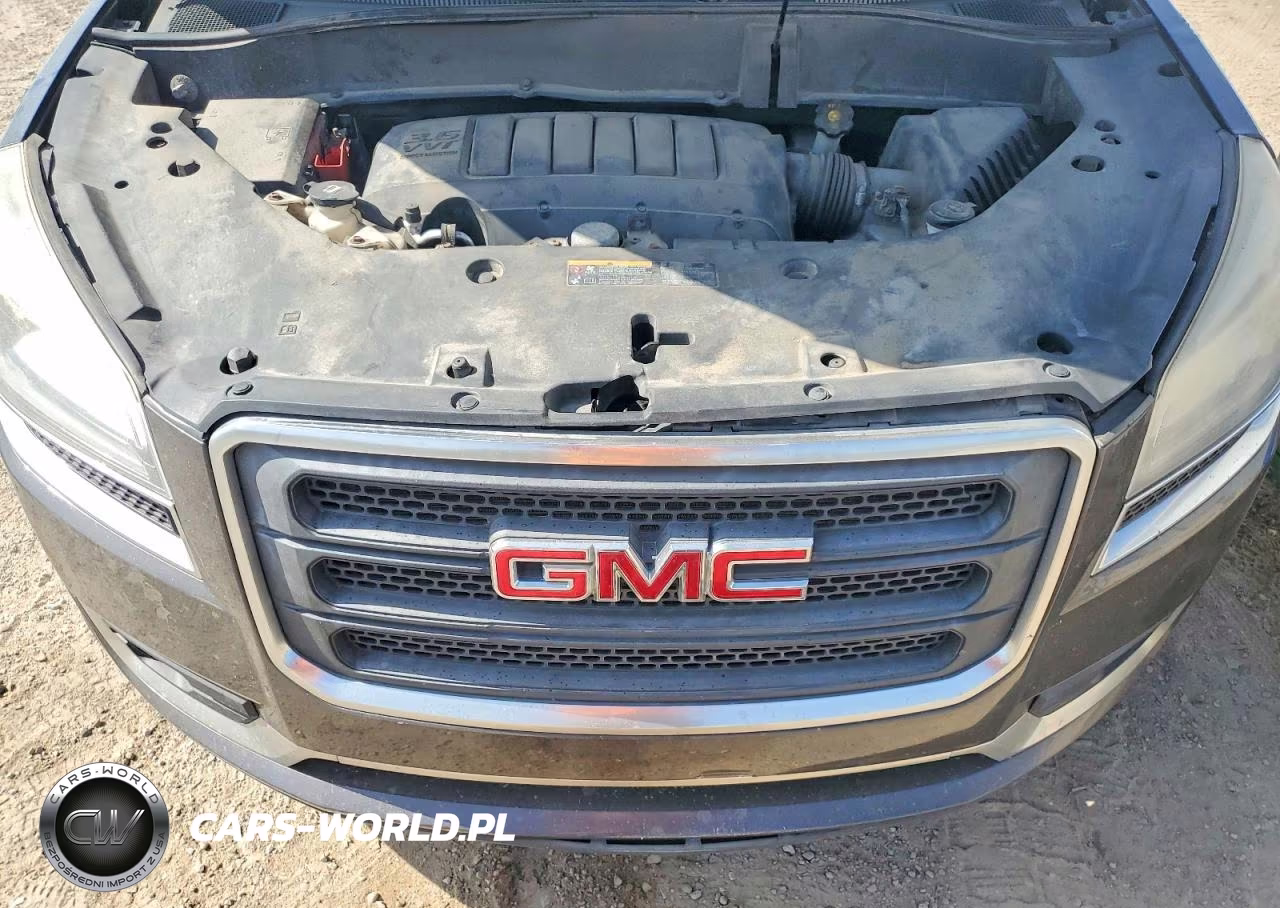 2015 GMC Acadia Sle VIN:1GKKRNED9FJ270200 - 12