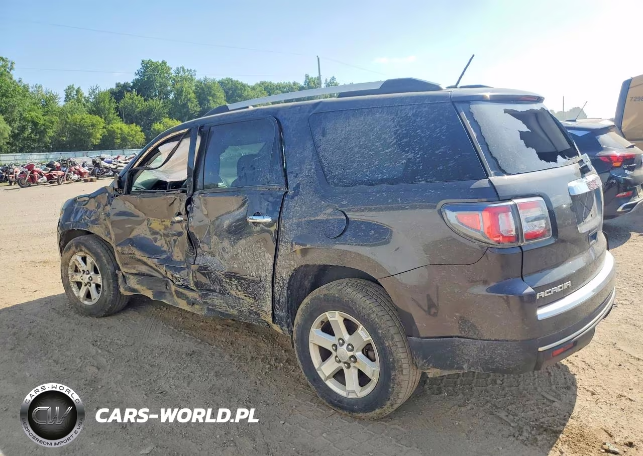 2015 GMC Acadia Sle VIN:1GKKRNED9FJ270200 - 2