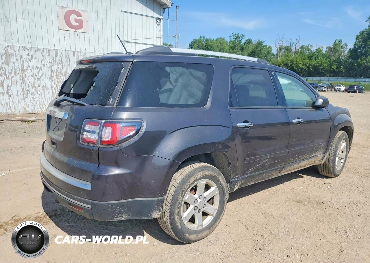 2015 GMC Acadia Sle VIN:1GKKRNED9FJ270200 - 3