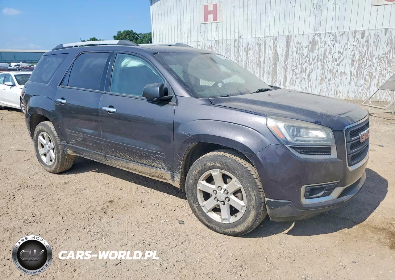 2015 GMC Acadia Sle VIN:1GKKRNED9FJ270200 - 4