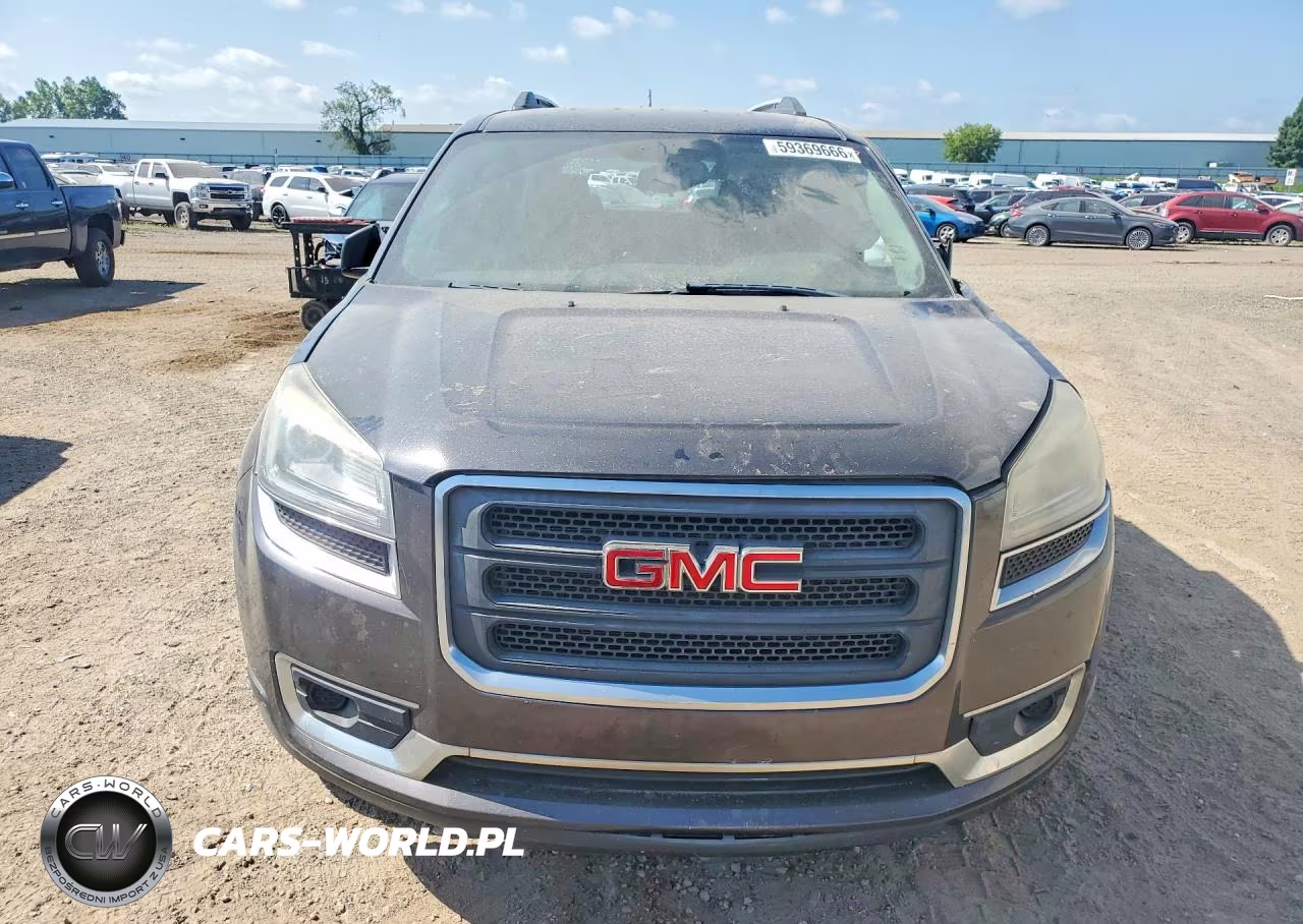 2015 GMC Acadia Sle VIN:1GKKRNED9FJ270200 - 5