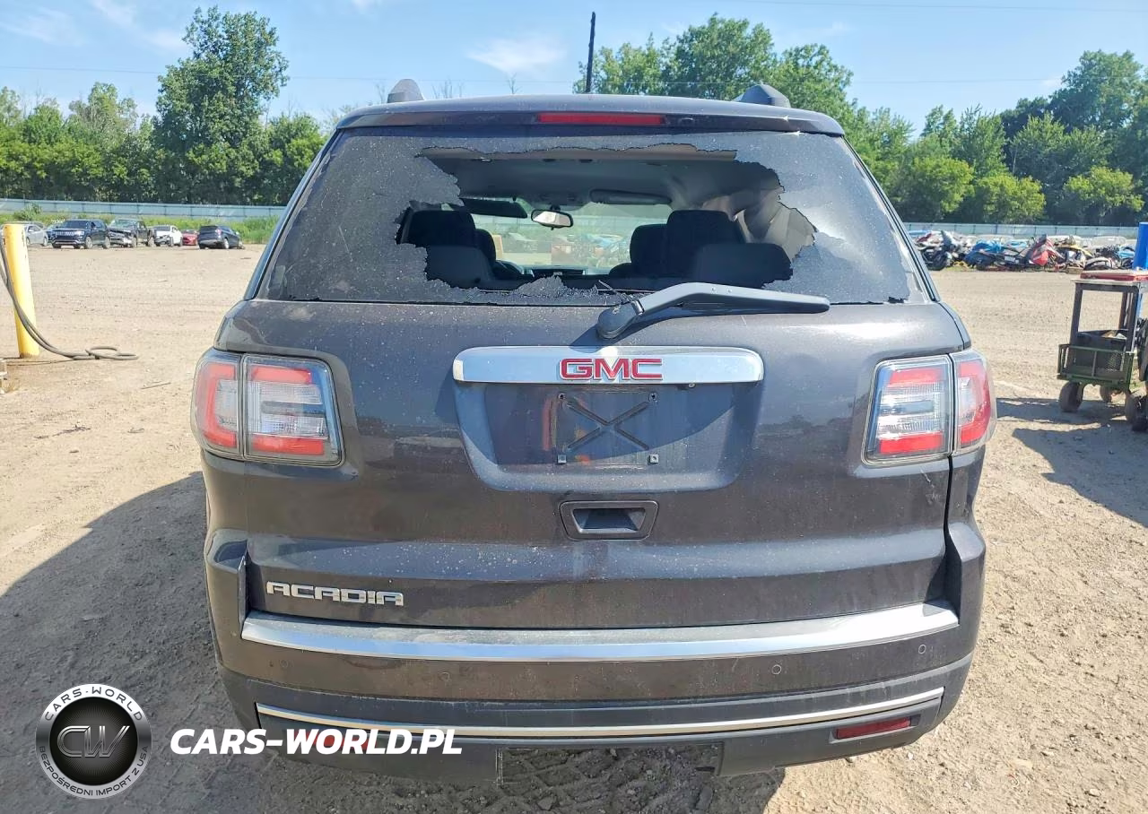 2015 GMC Acadia Sle VIN:1GKKRNED9FJ270200 - 6