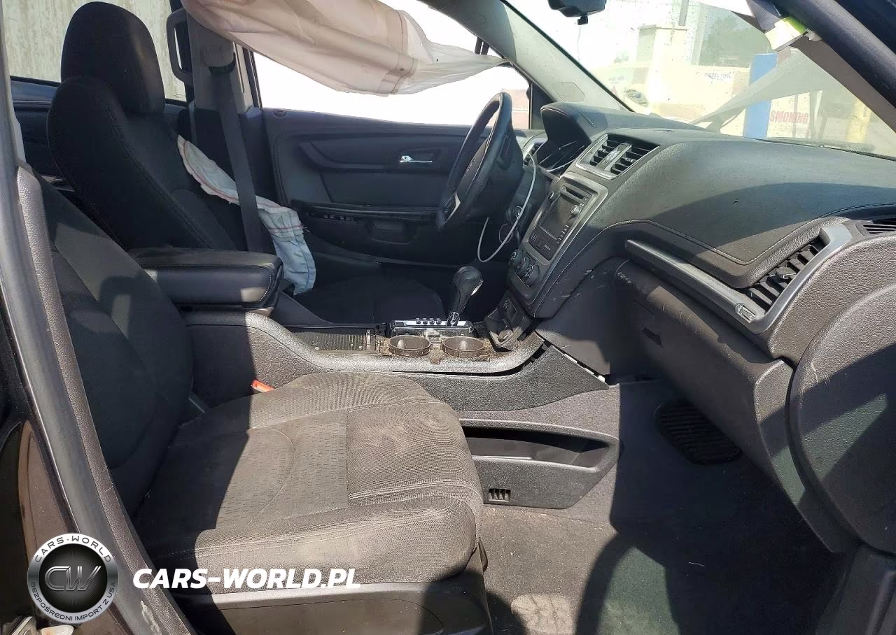 2015 GMC Acadia Sle VIN:1GKKRNED9FJ270200 - 7