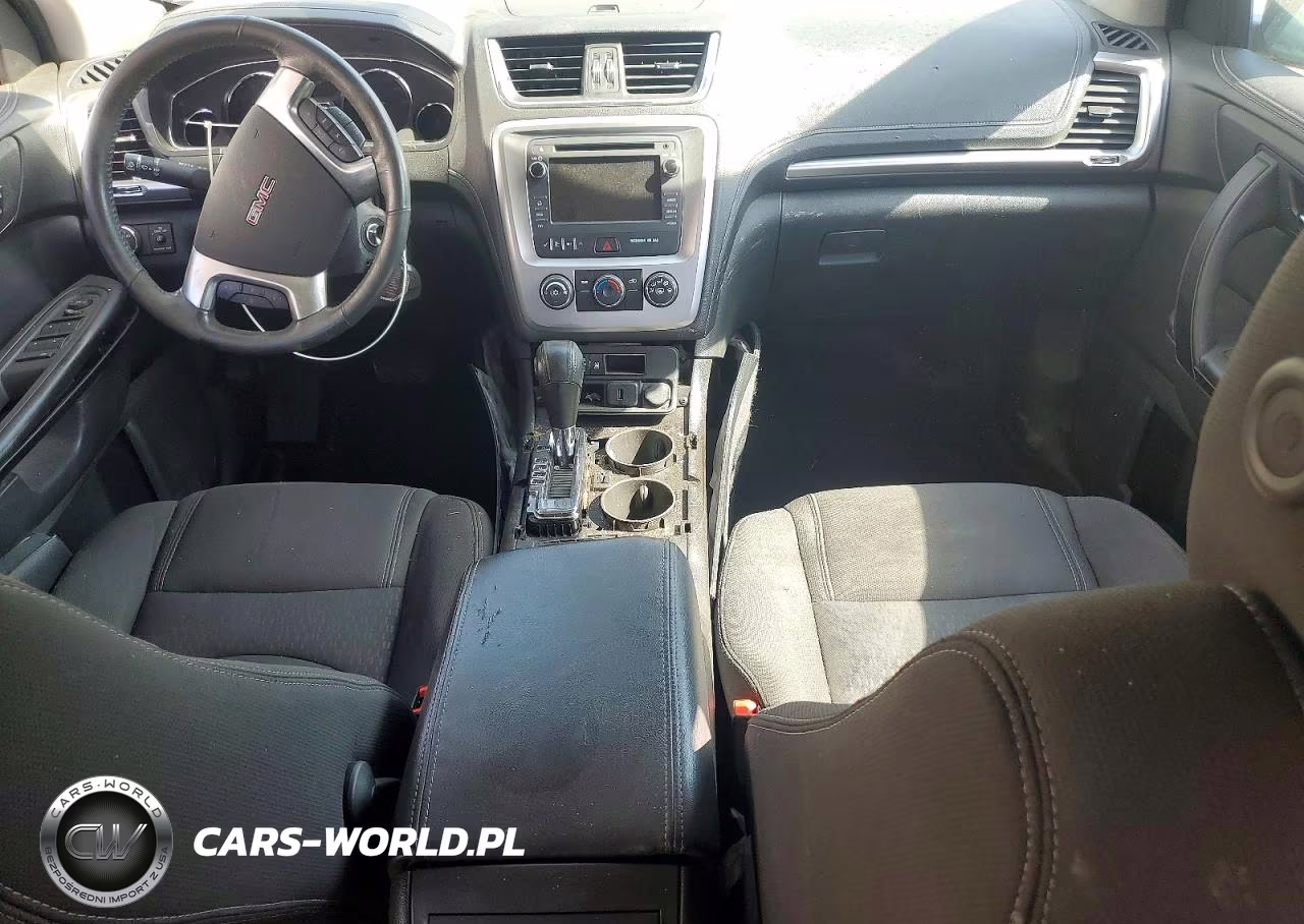 2015 GMC Acadia Sle VIN:1GKKRNED9FJ270200 - 8